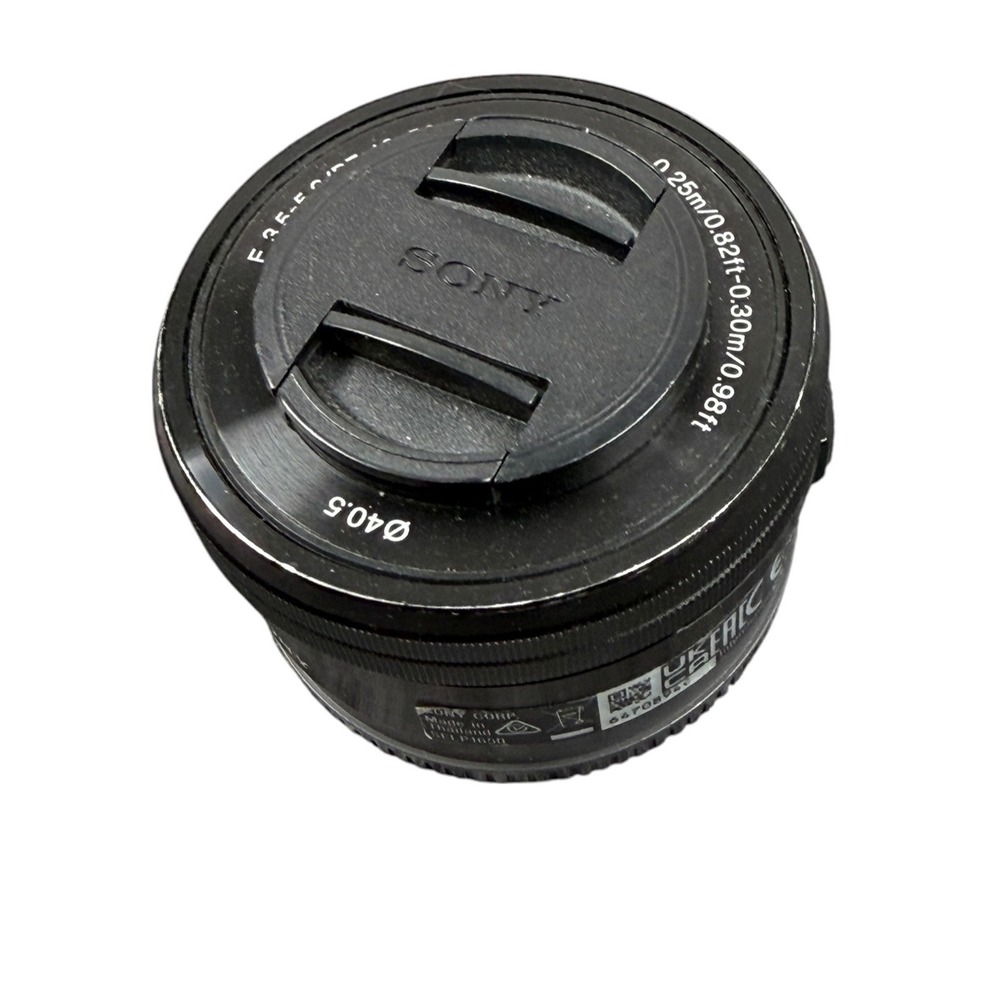 Sony E 16-50mm f/3.5-5.6 PZ OSS Lens Black SELP1650 Power Zoom E-Mount